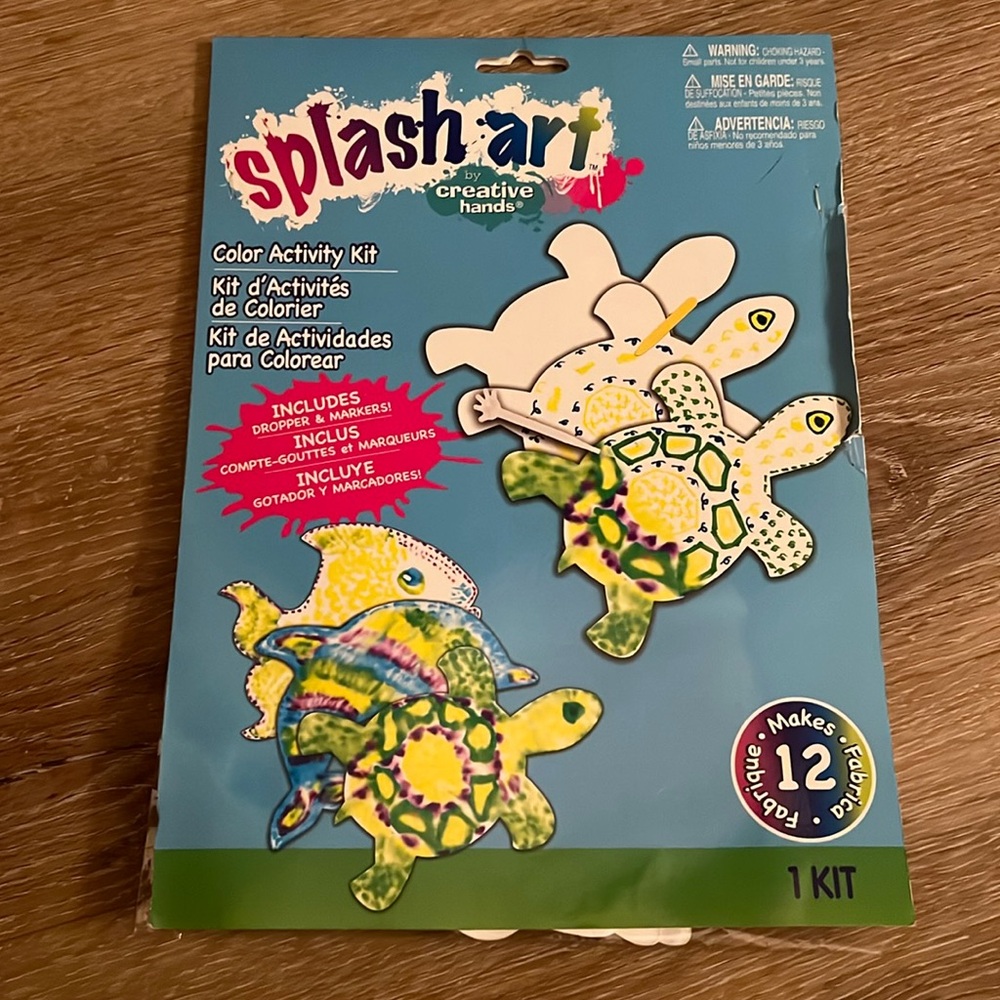 Splash Art